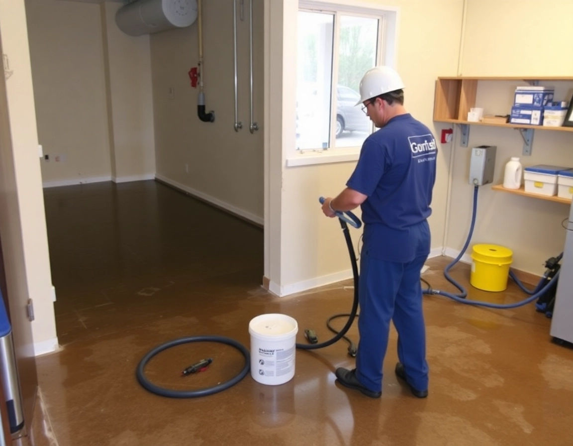 Water Damage Restoration Service in Slate Mills