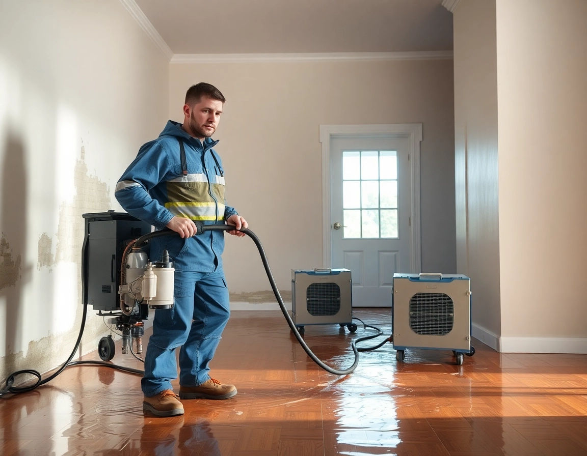 Water Damage Restoration Service in Slate Mills